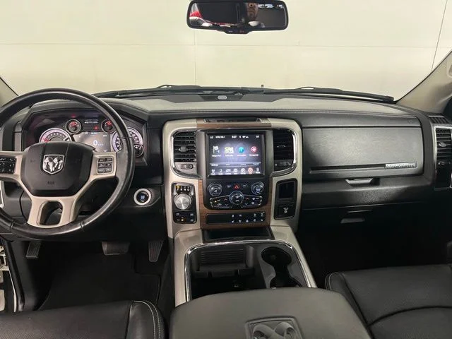Certified Used 2017 White Ram Laramie image 28
