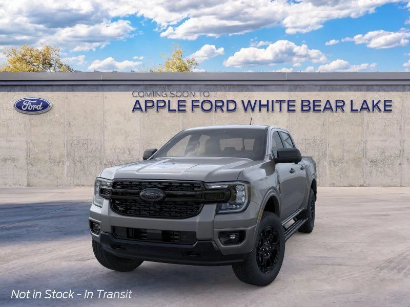 New 2026 Gray Ford XLT image 2