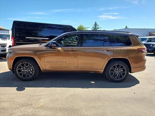 New 2026 Copper Shino Metallic Clear-Coat Exterior Paint Jeep Summit image 4