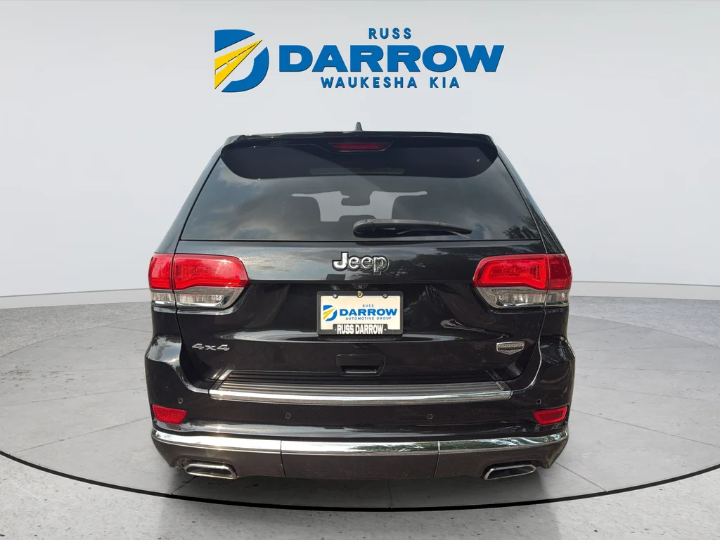 Used 2014 Black Jeep Summit image 4