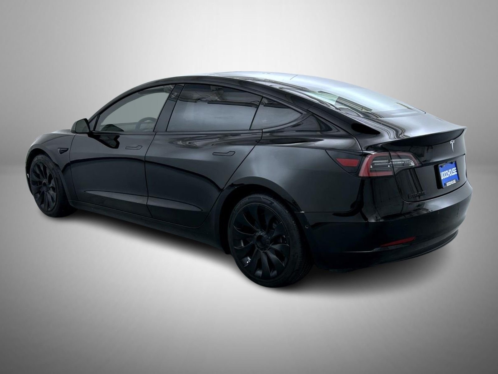 Used 2021 Black Tesla Standard Range Plus image 7