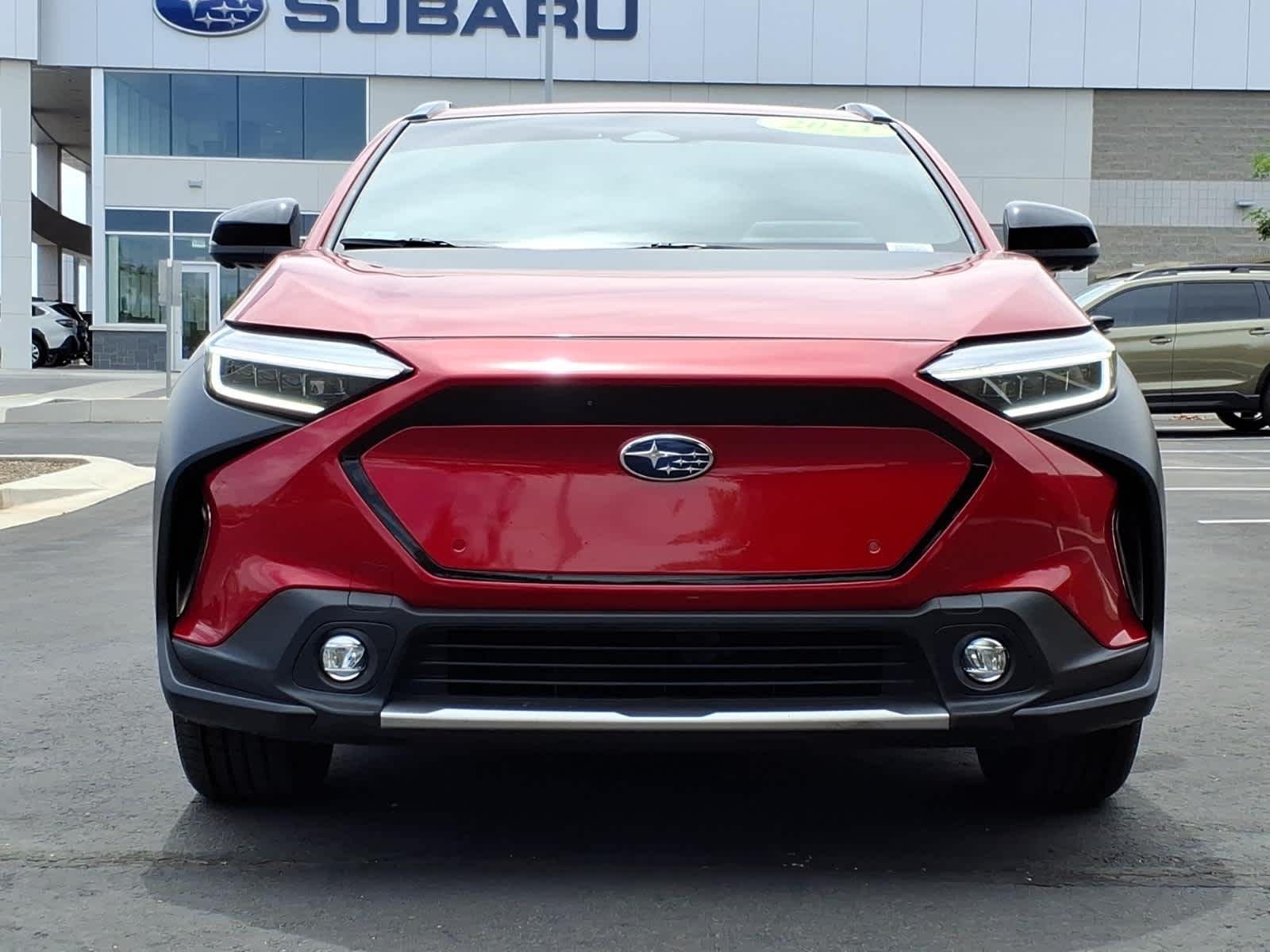 Certified 2023 Subaru SOLTERRA Limited with VIN JTMABABA8PA013674 for sale in Surprise, AZ