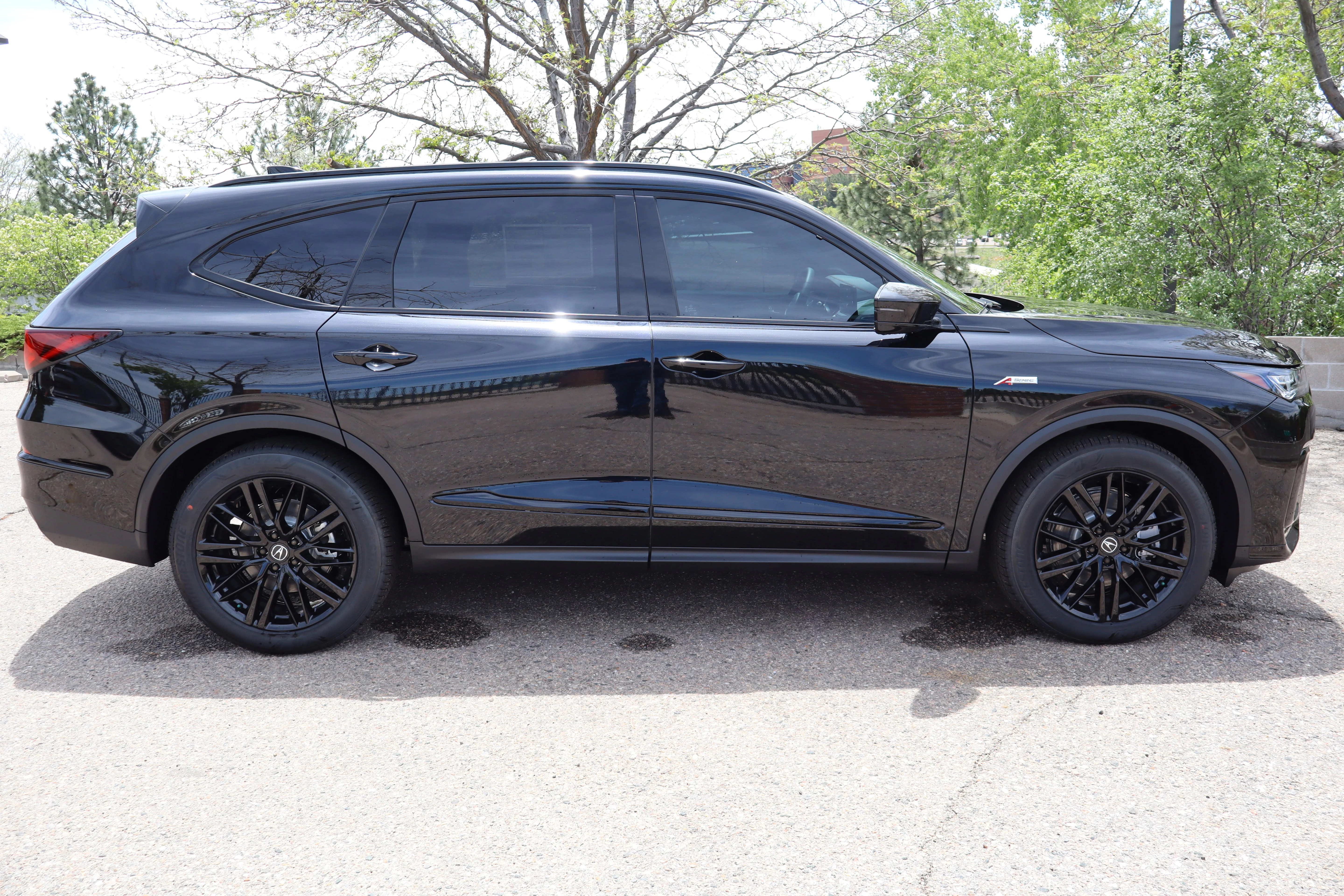 New 2026 Majestic Black Pearl Acura w/A-Spec Advance Package image 8