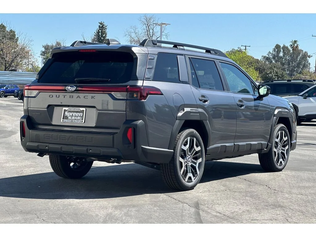 New 2026 MAGNETITE GRAY METALLIC Subaru Touring XT image 3