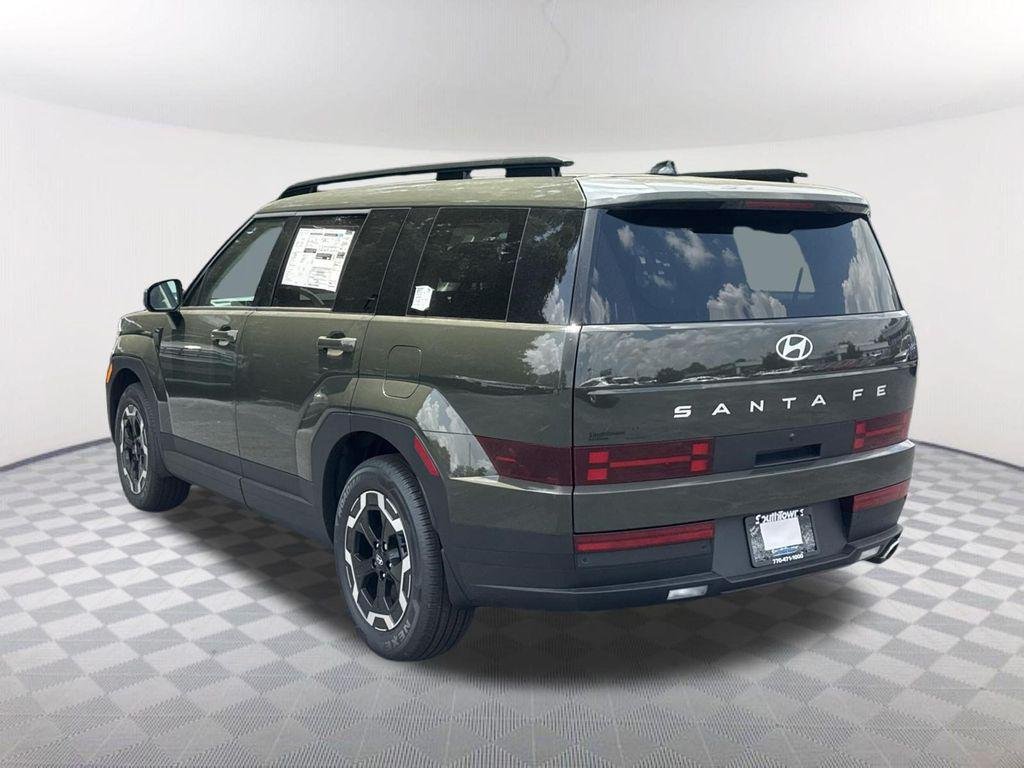 New 2026 Green Hyundai SEL FWD image 7