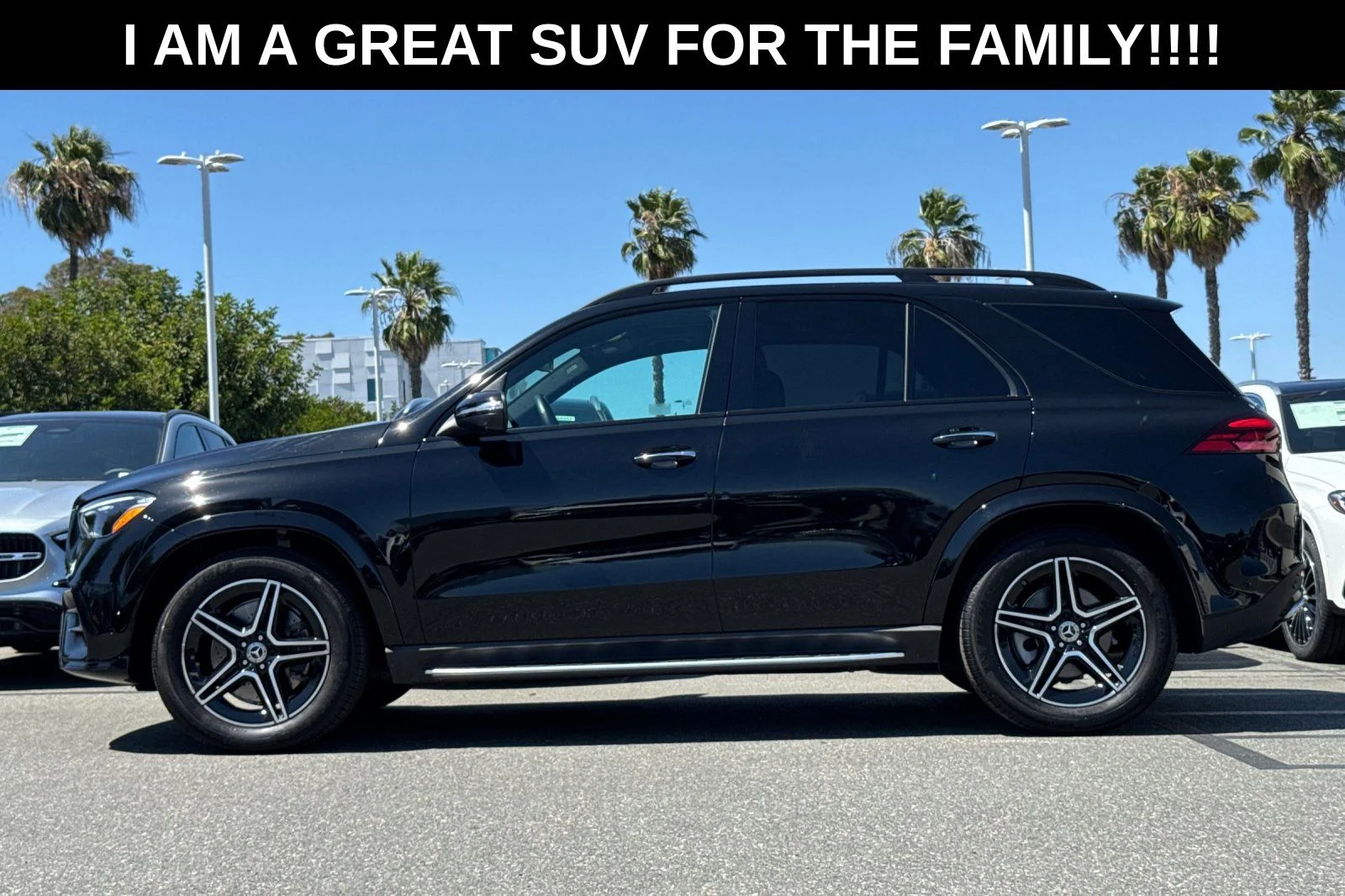 Certified Used 2026 Black Mercedes-Benz GLE 350 image 7