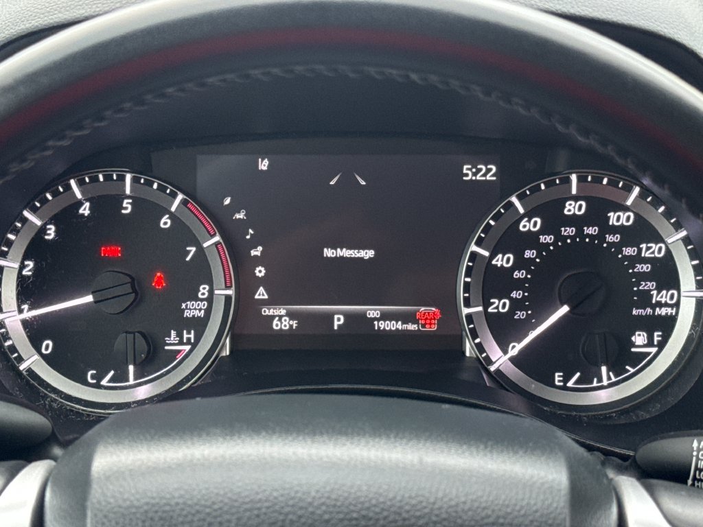 Used 2025 Gray Toyota LE image 18
