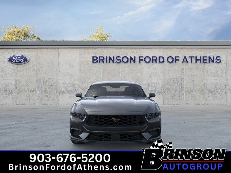 New 2026 Shadow Black Ford EcoBoost® Premium Fastback image 6