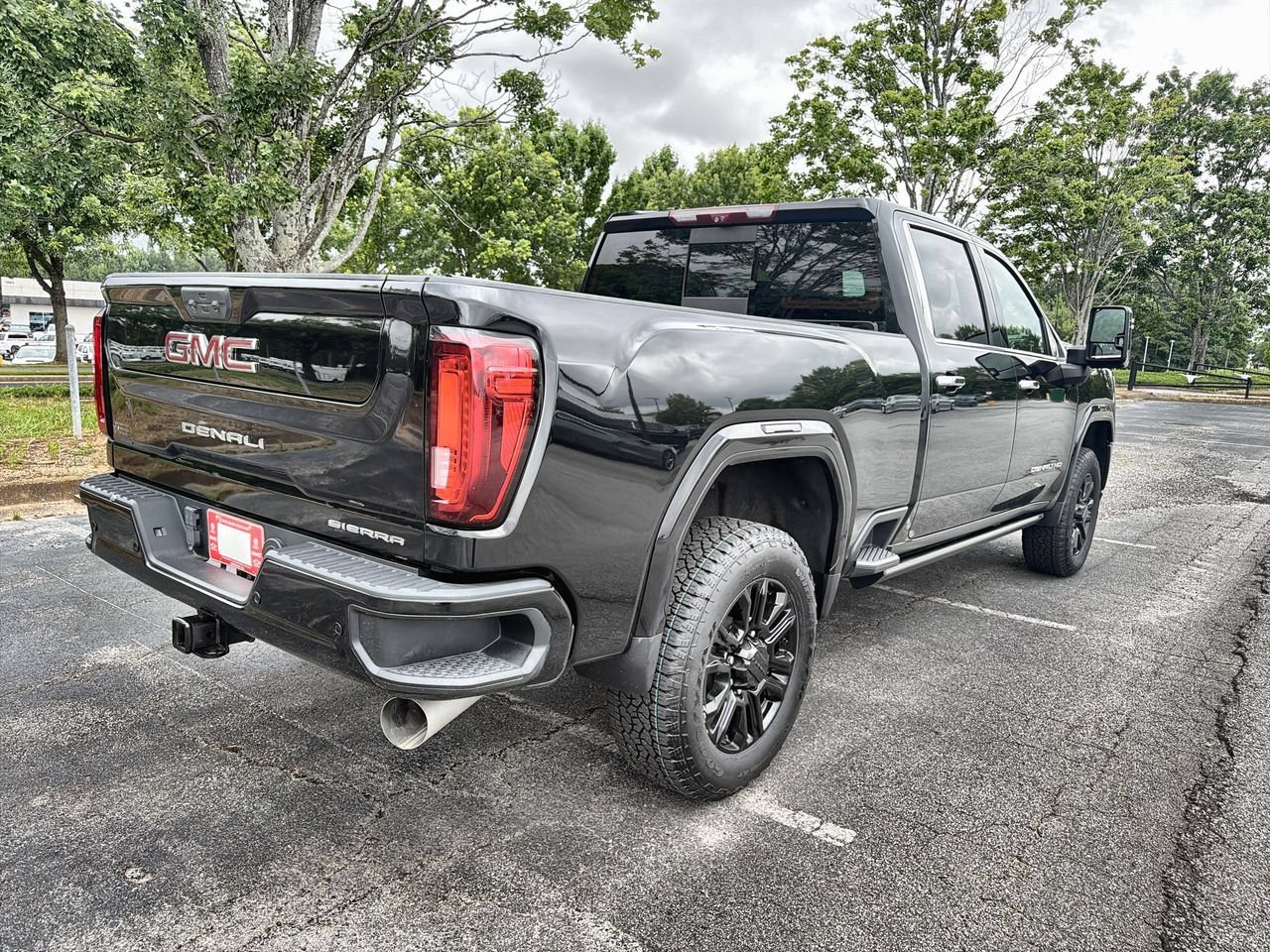 Used 2021 EBONY TWILIGHT METALLIC GMC Denali image 8