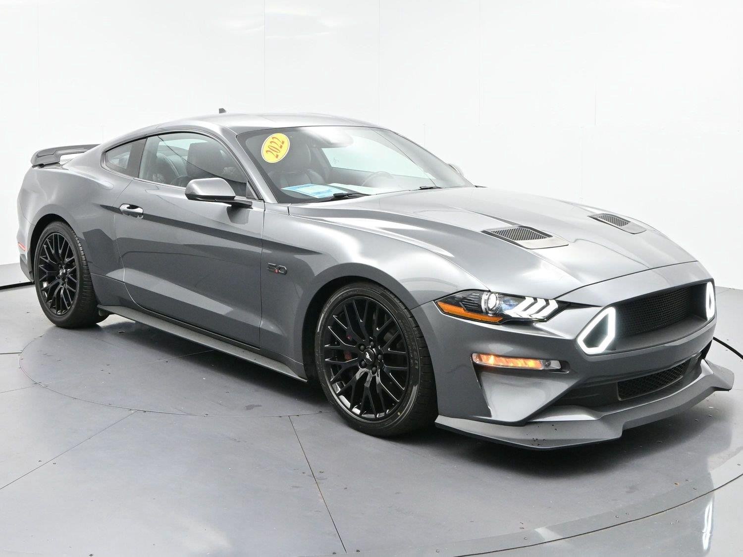 Used 2022 Carbonized Gray Ford GT image 2