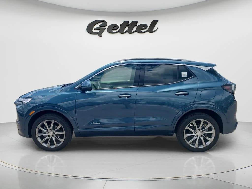 New 2026 Ocean Blue Metallic Buick Avenir image 8