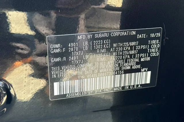 Certified Used 2026 Black Subaru Premium image 35