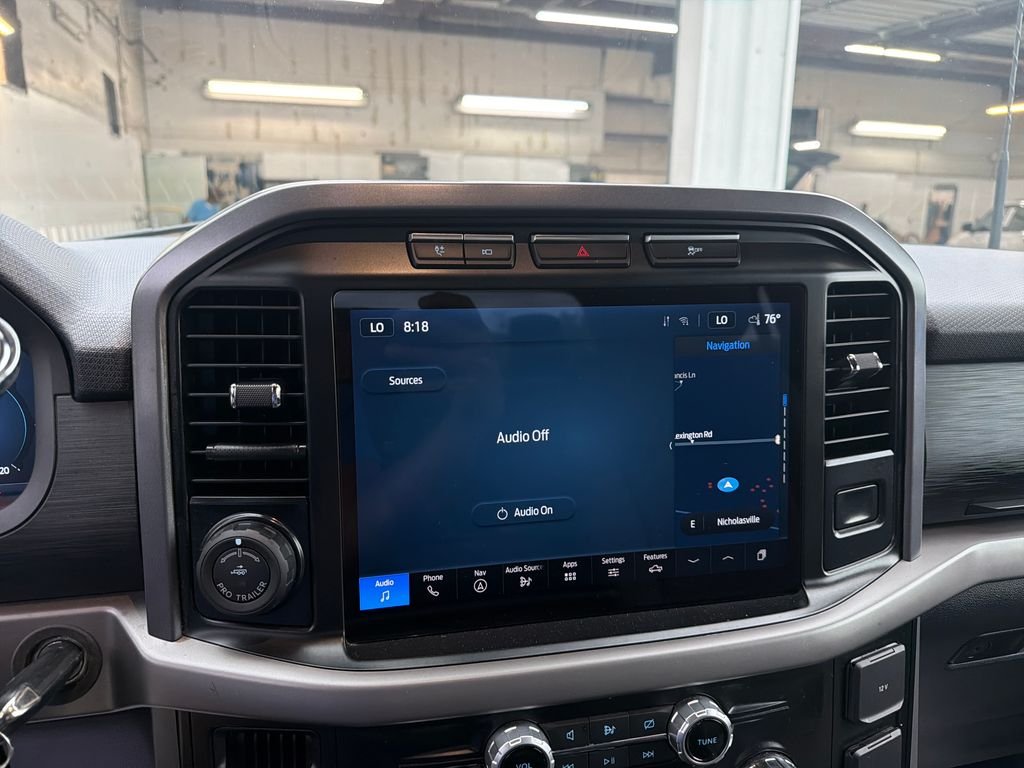 Used 2024 Silver Ford XLT image 12