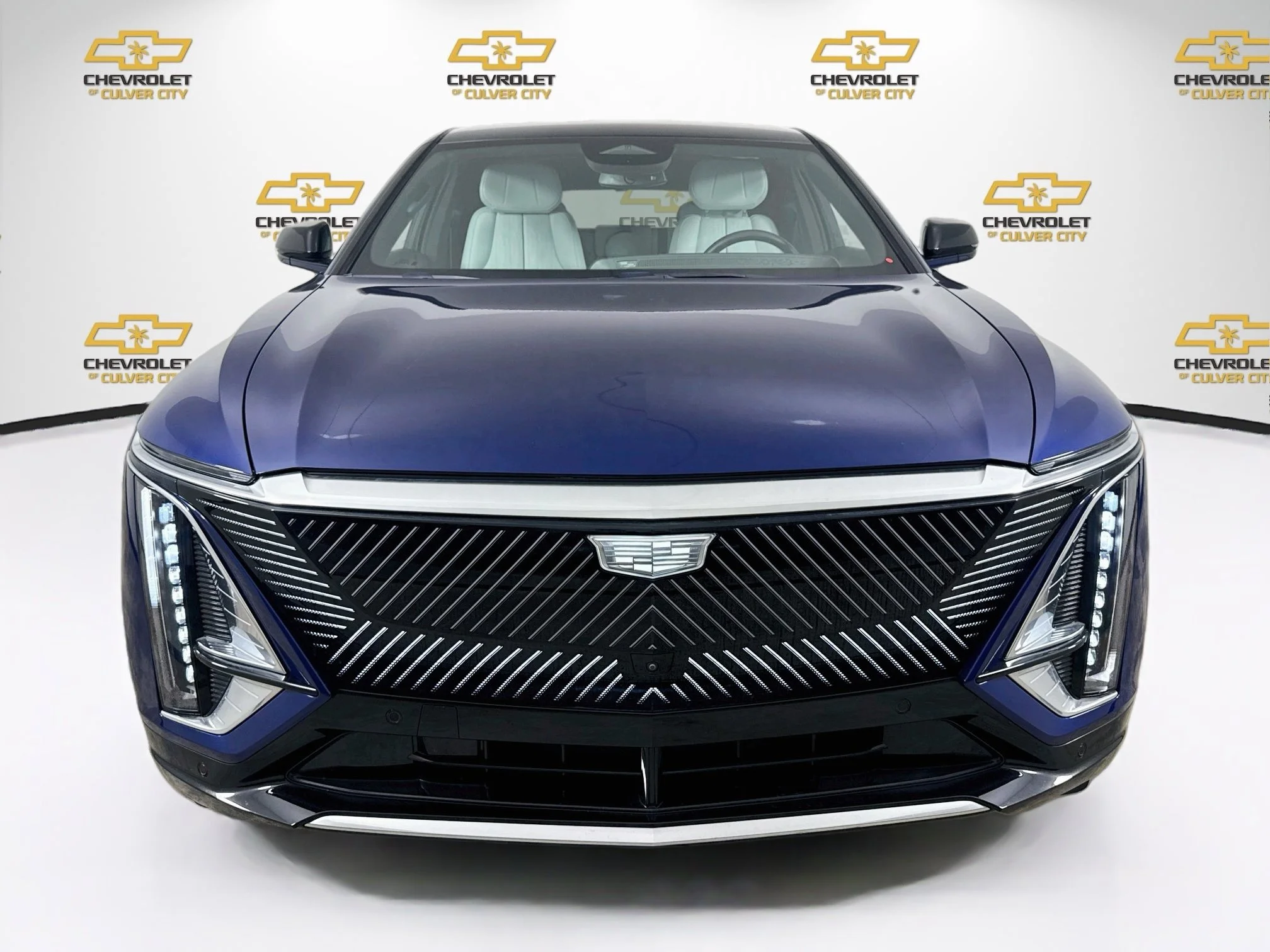Used 2024 Opulent Blue Metallic Cadillac Luxury 1 image 2