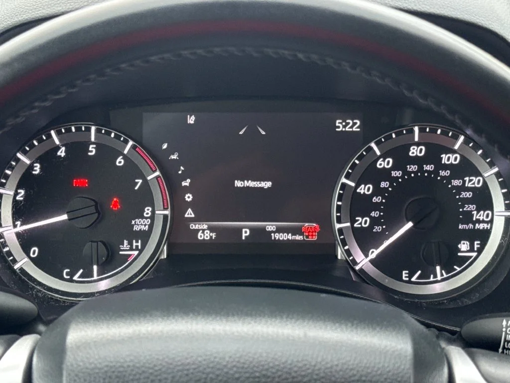 Used 2025 Gray Toyota LE image 18