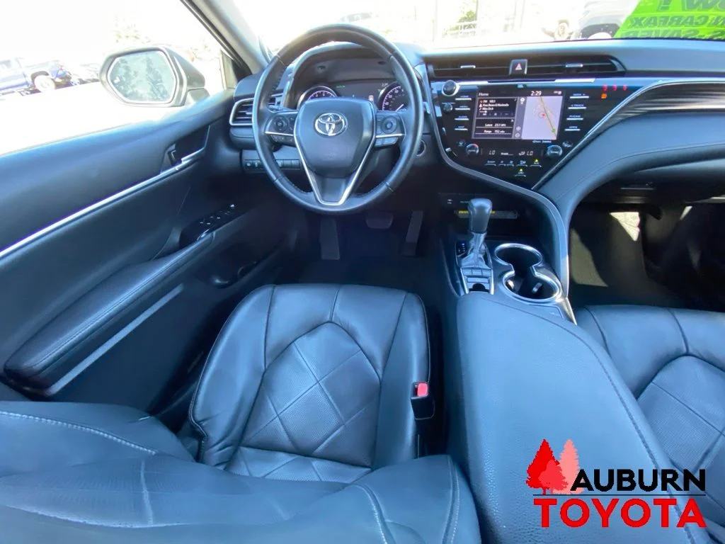 Certified Used 2019 Wind Chill Pearl Toyota XLE image 26