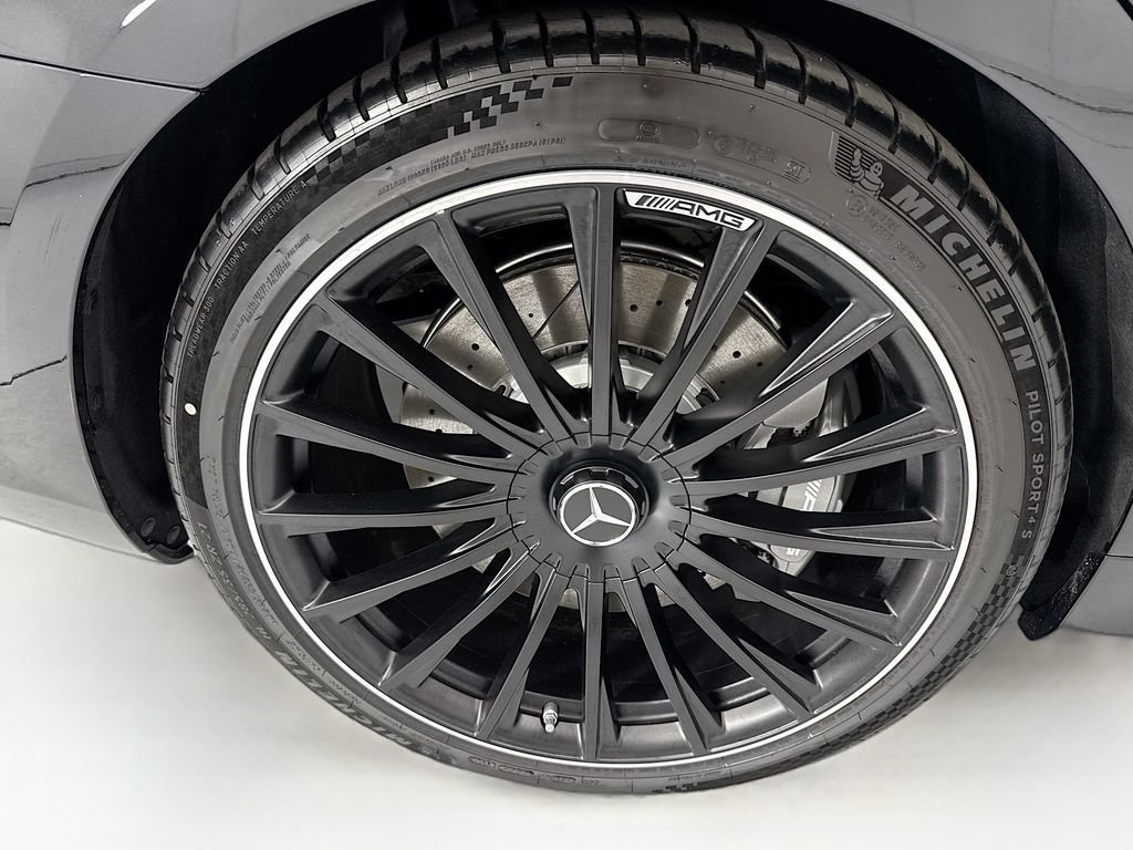 New 2026 Obsidian Black Metallic Mercedes-Benz S 63 E AMG® image 33