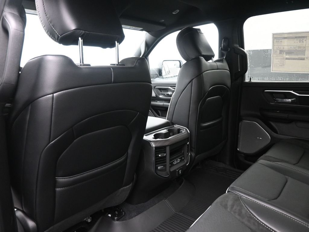 New 2026 Ivory White Tri-Coat Pearl-Coat Exterior Paint RAM Laramie image 16