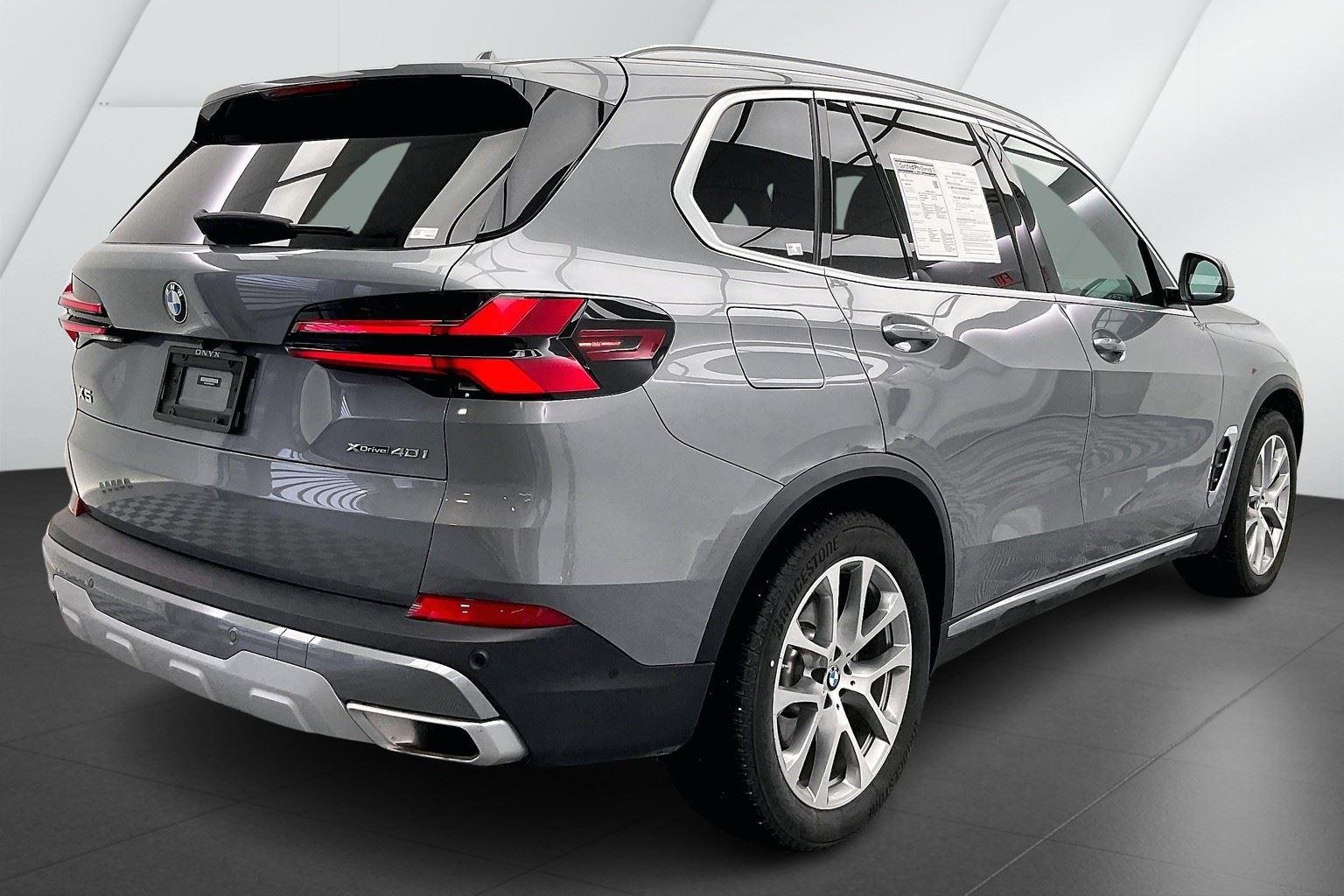 Certified Used 2024 Skyscraper Grey Metallic BMW xDrive40i image 10