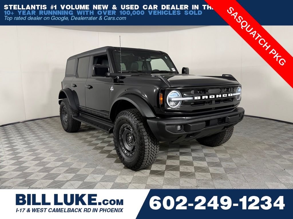 2025 Ford Bronco Outer Banks 4x4's photo