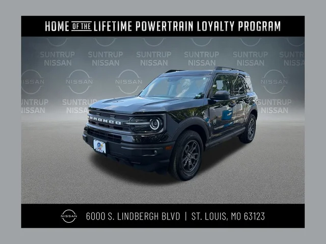 2023 Ford Bronco Sport Big Bend