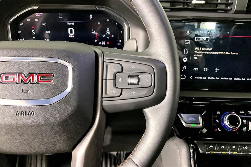 Used 2026 Black GMC AT4 image 12