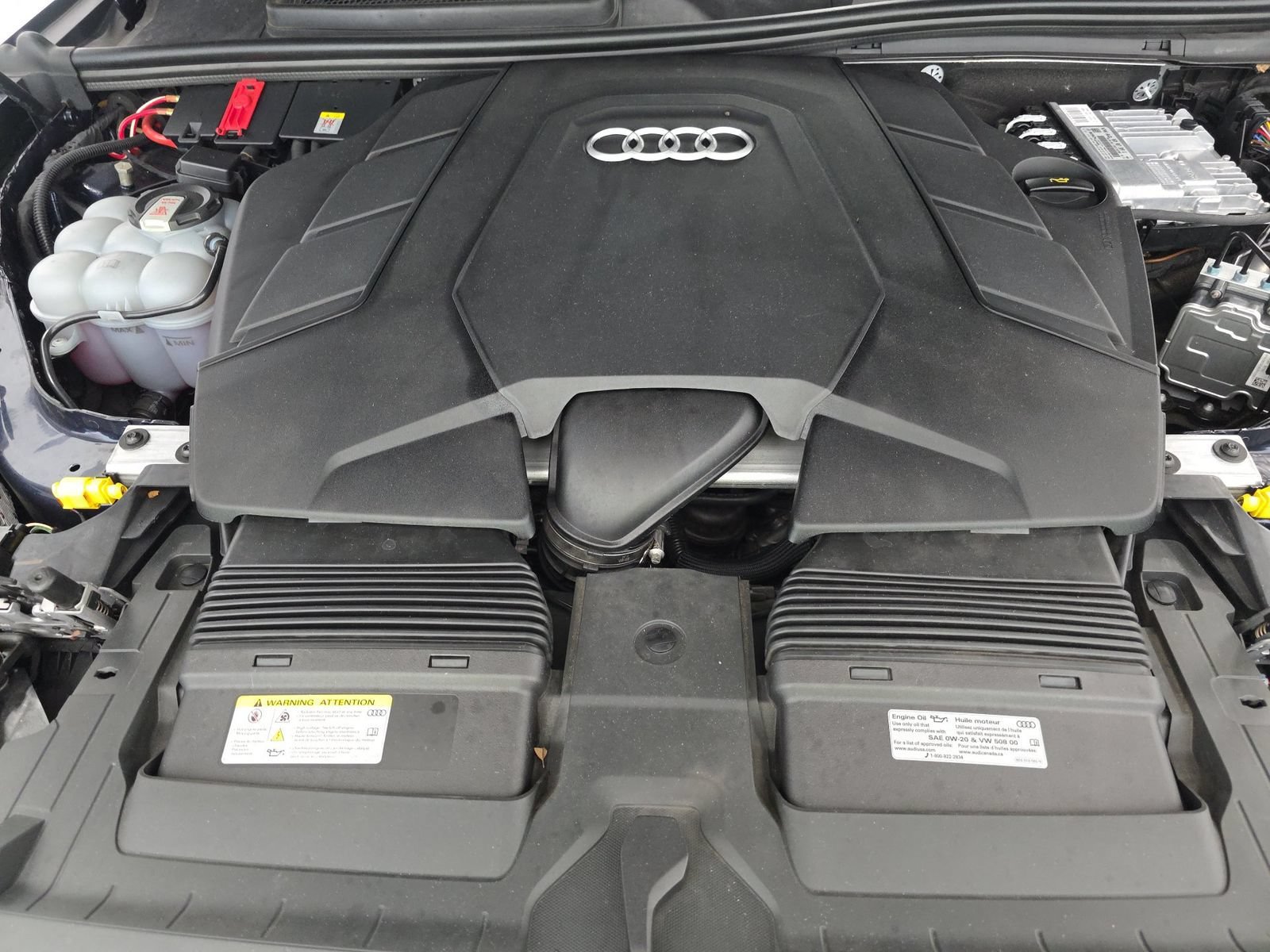 Used 2023 Blue Audi 55 Prestige image 19