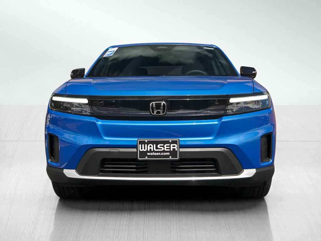 New 2026 Pacific Blue Metallic Honda EX image 2