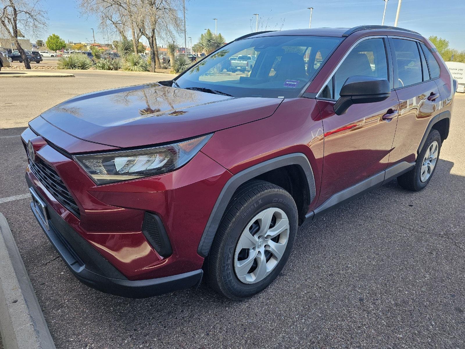 2020 Toyota RAV4 LE