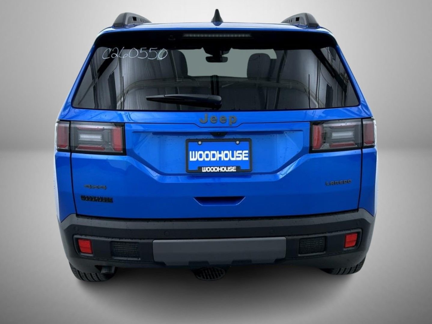 New 2026 Hydro Blue Pearl-Coat Exterior Paint Jeep Laredo image 6