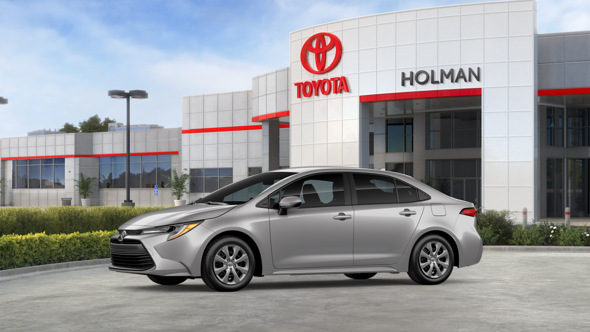 New 2026 Classic Silver Metallic Toyota LE image 3