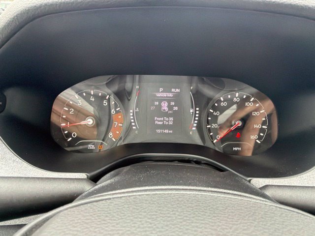 Used 2022 Laser Blue Pearlcoat Jeep Sport image 25