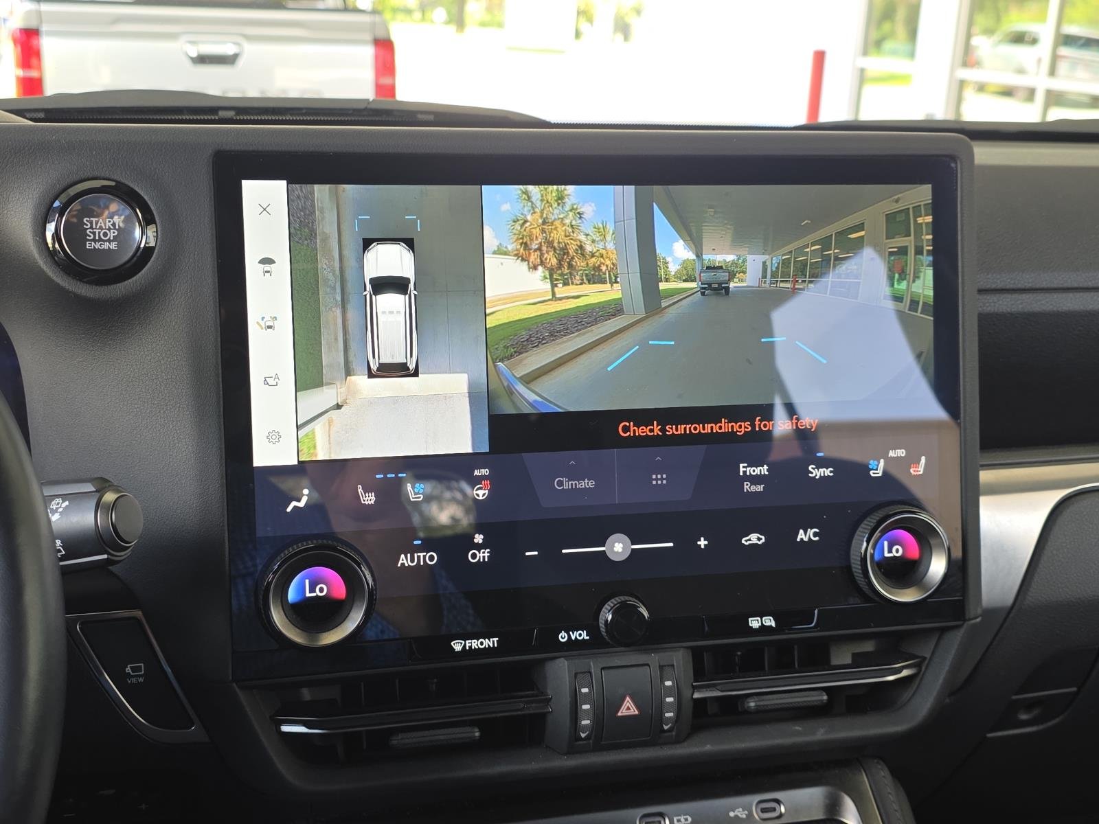 Certified Used 2024 Gray Pearl Lexus 550 Premium+ image 17