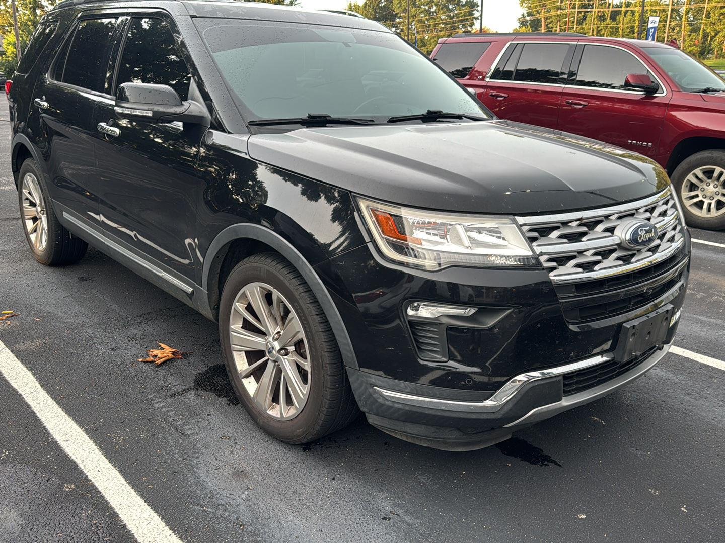 Used 2019 Agate Black Metallic Ford Limited image 1