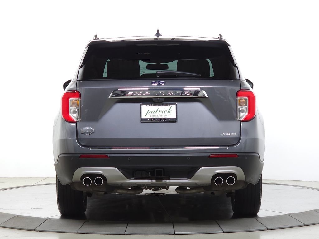 Used 2023 Gray Metallic Ford King Ranch image 7
