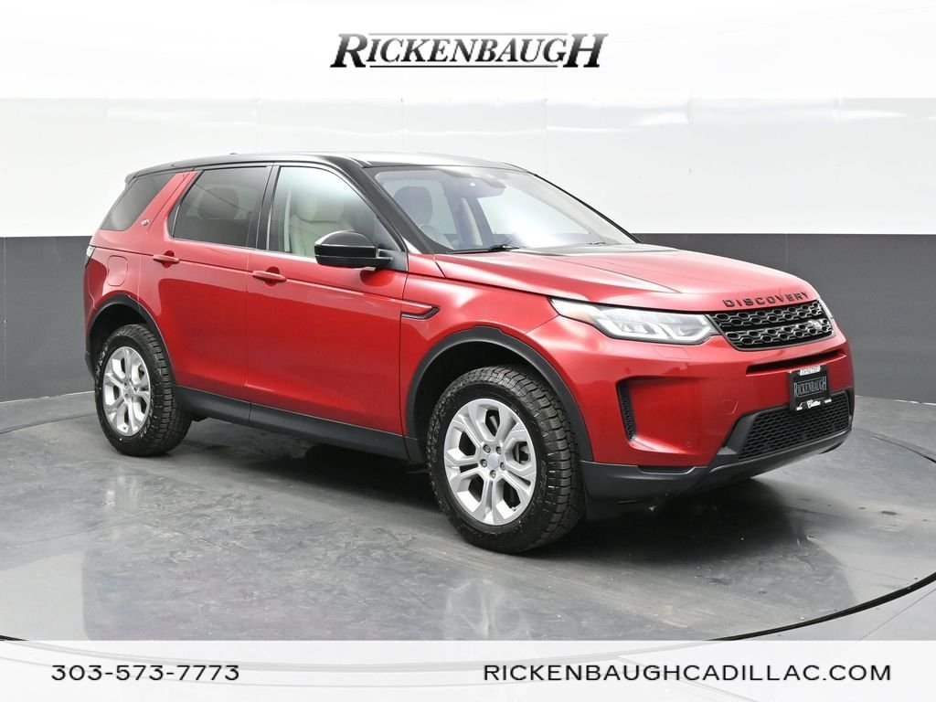 2020 Land Rover Discovery Sport