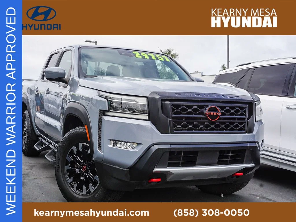 2022 Nissan Frontier