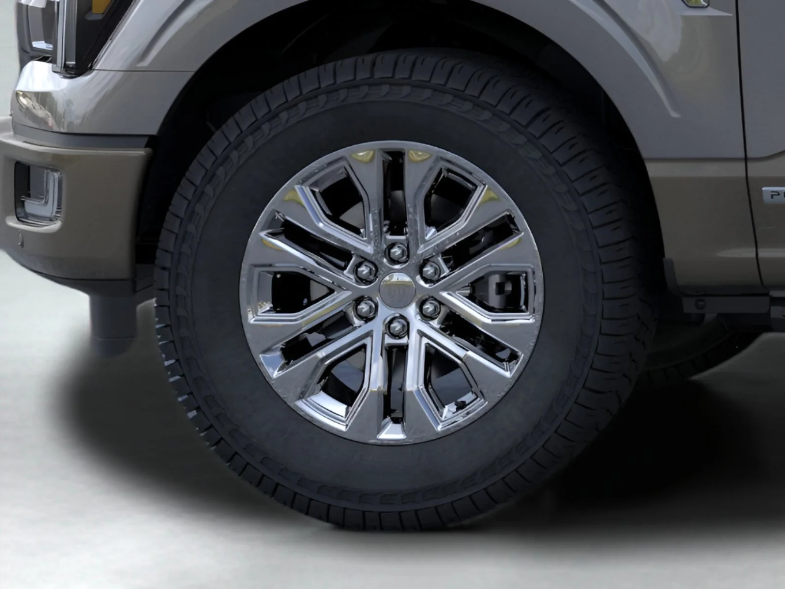 New 2026 Carbonized Gray Metallic Ford King Ranch image 21