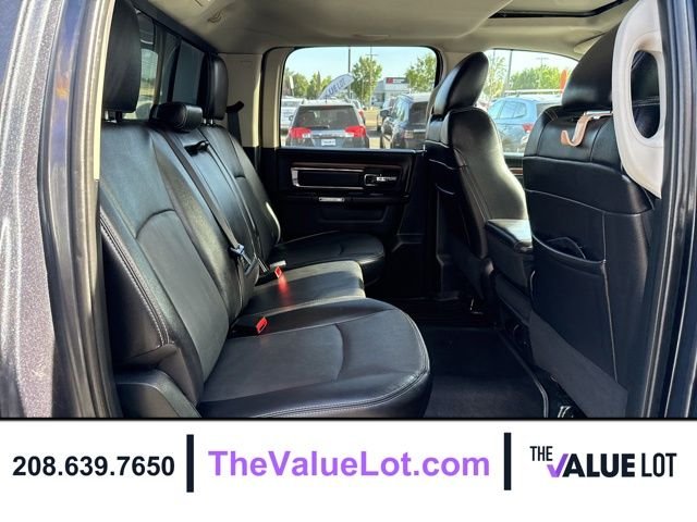 Used 2017 Gray Ram Laramie image 19