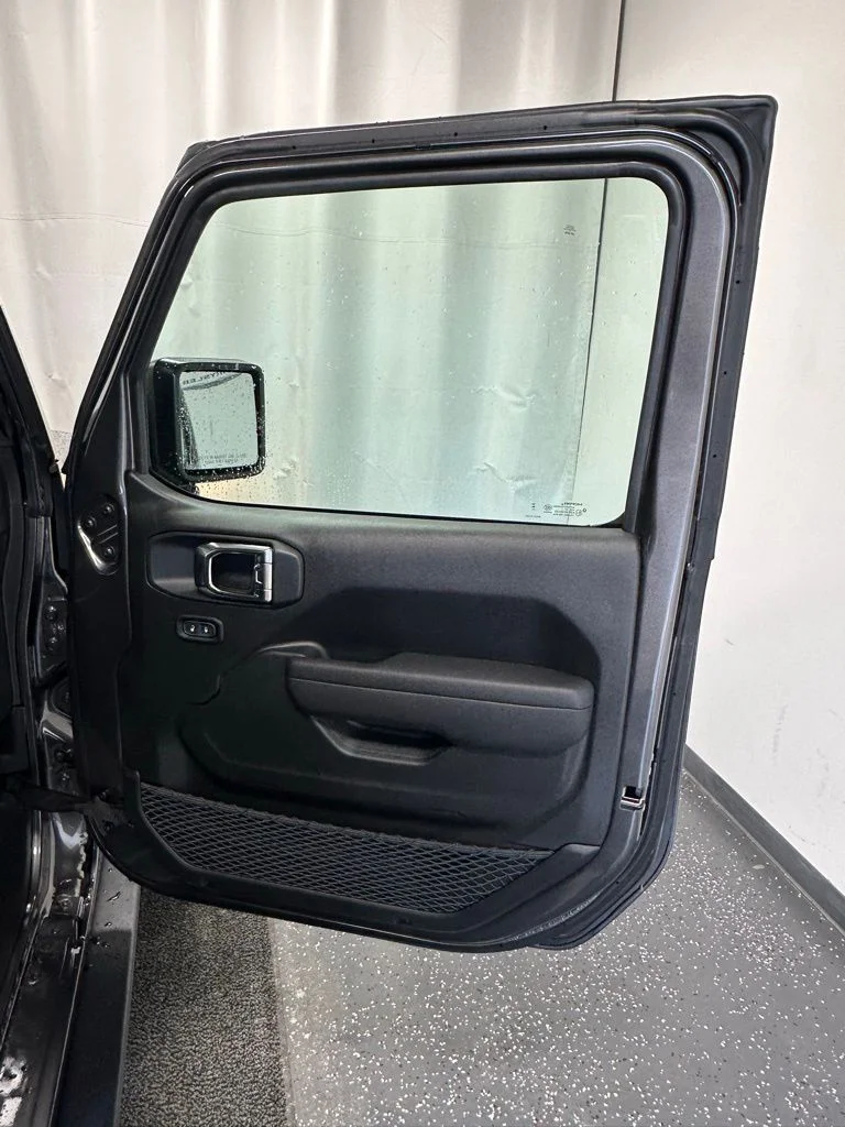 New 2025 Gray Jeep Sport S image 16