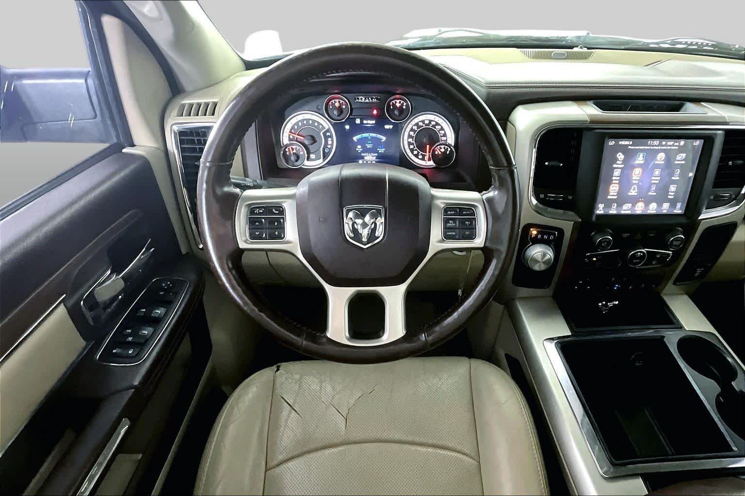 Used 2015 Western Brown Ram Laramie image 6