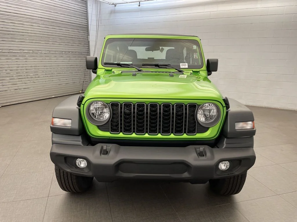 New 2026 Green Jeep Sport image 6
