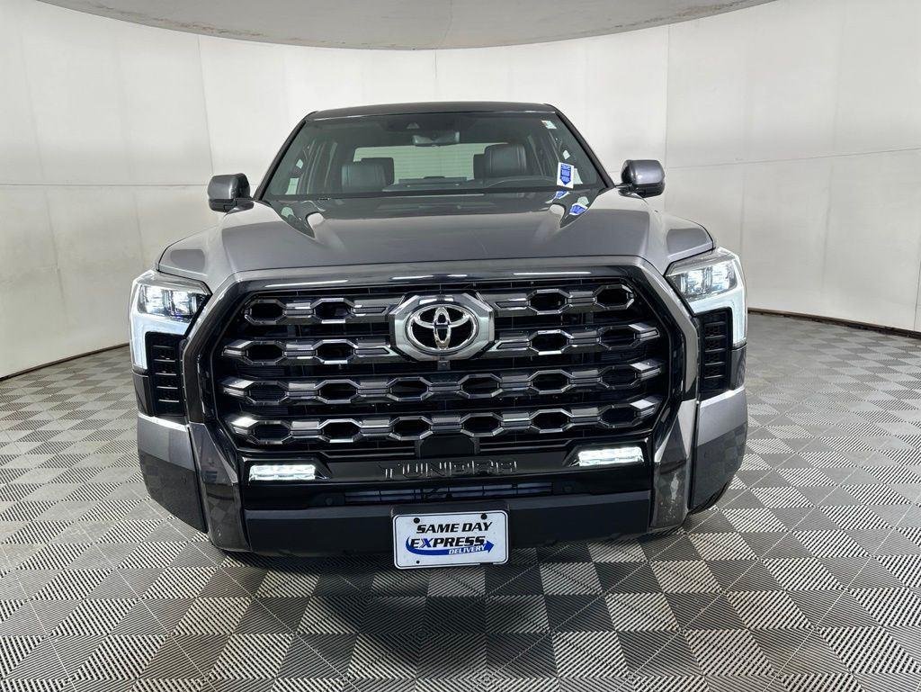 Used 2024 Magnetic Gray Metallic Toyota Platinum image 23