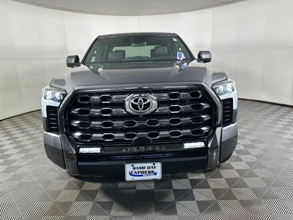 Used 2024 Magnetic Gray Metallic Toyota Platinum image 23