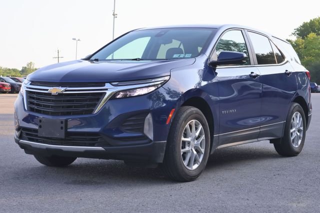 Used 2022 Blue Chevrolet LT image 3