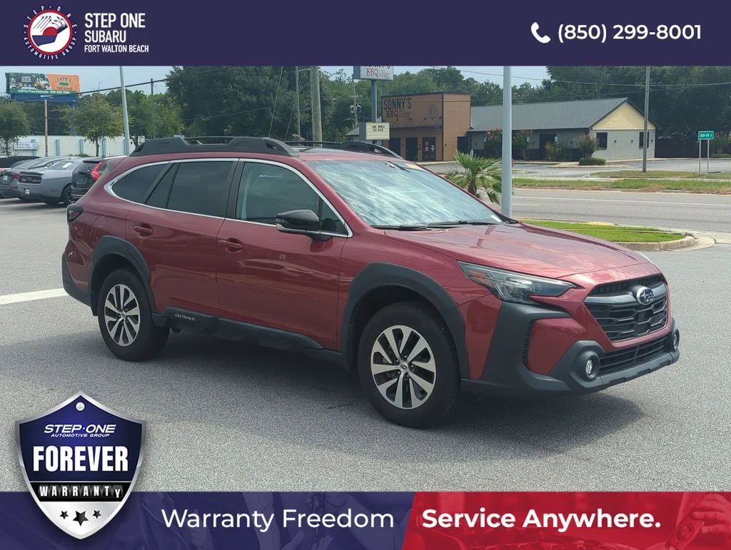 Used 2025 Red Subaru Premium image 9