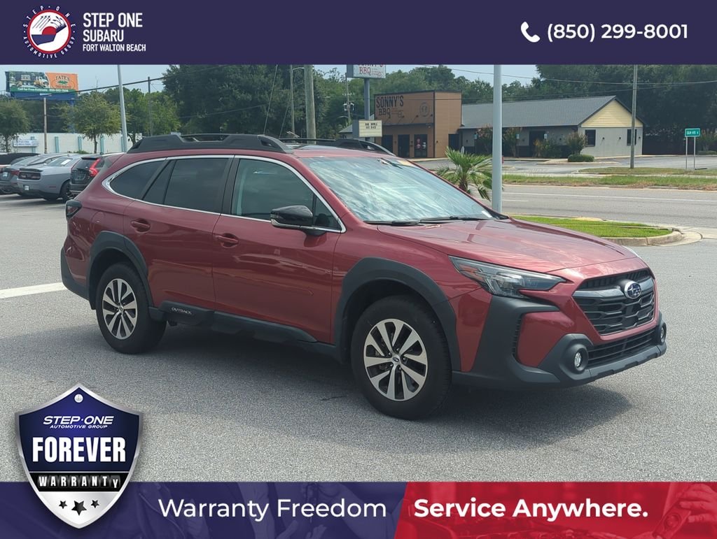 Used 2025 Red Subaru Premium image 9