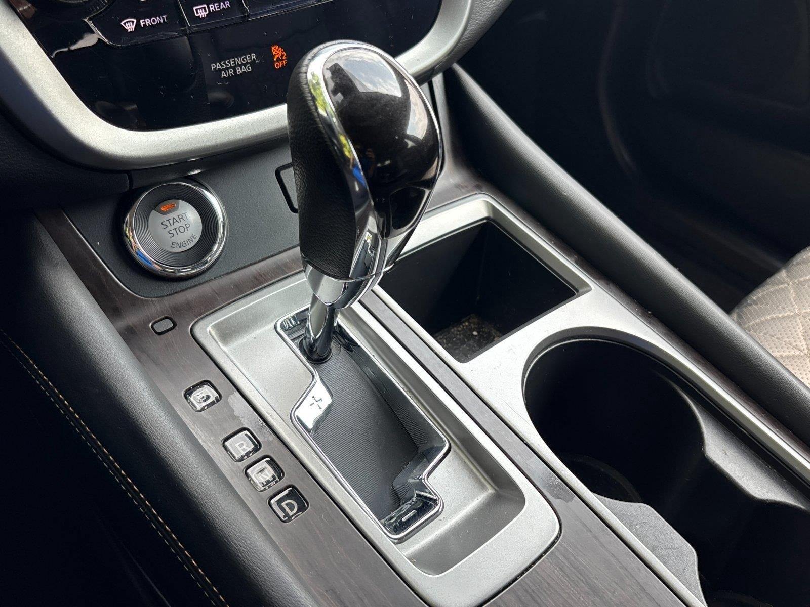 Used 2024 Boulder Gray Pearl Nissan Platinum image 26