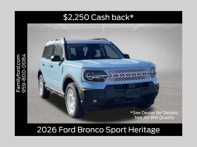 2026 Ford Bronco Sport