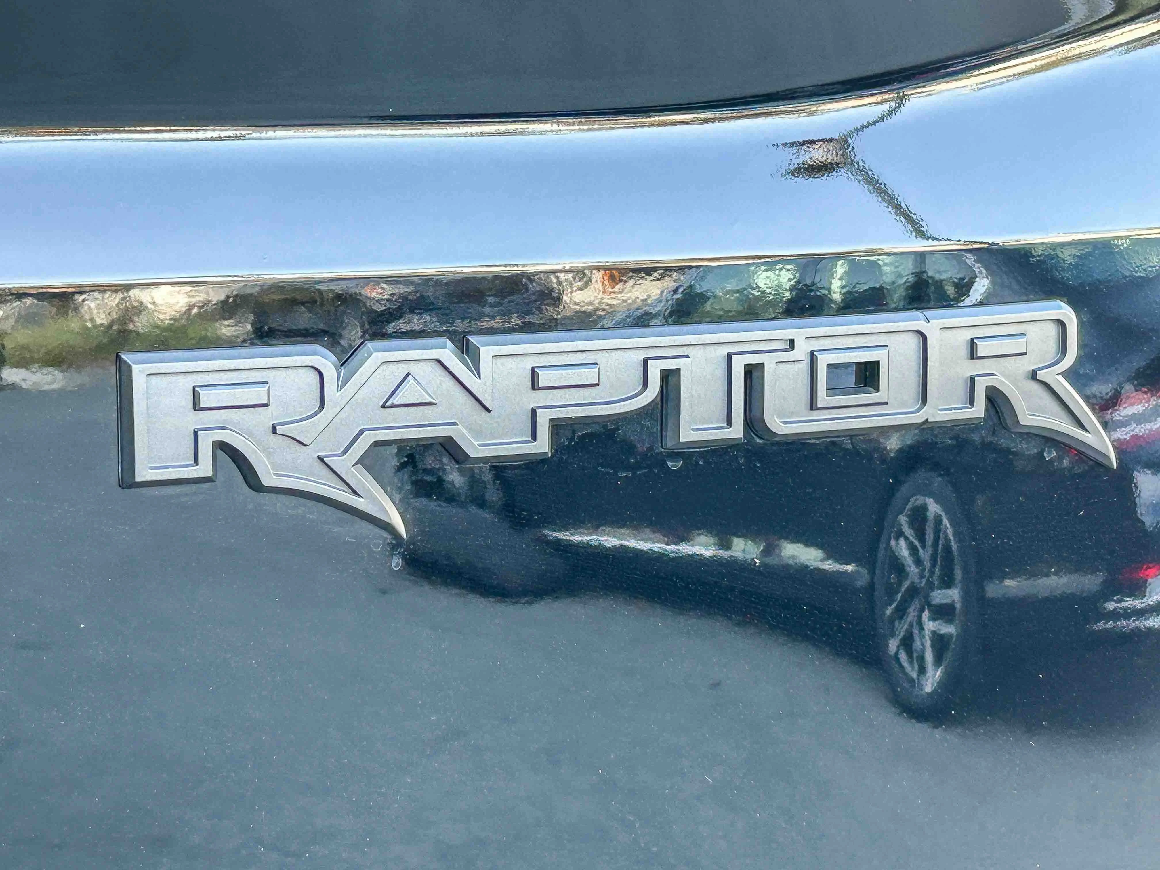 New 2026 Agate Black Metallic Ford Raptor® image 10